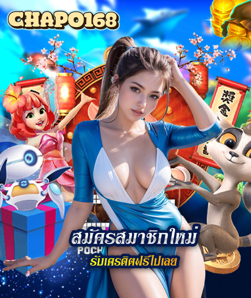 chapo168 เครดิตฟรี